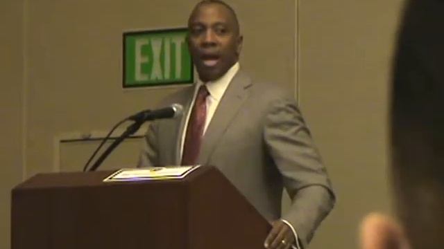 Calvin Mackie, PH.D. -100 Black Men of America 25th Annual Conferance смотреть онлайн
