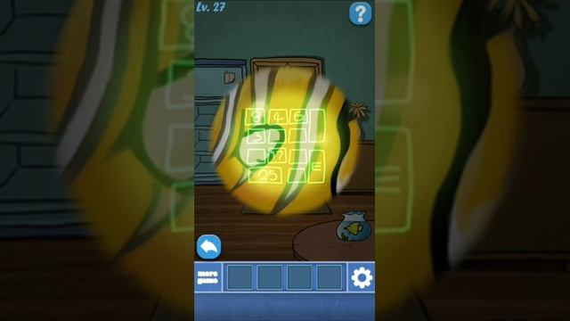 Papabox Escape Challenge 100 Rooms and Doors level 27 gameplay смотреть онлайн
