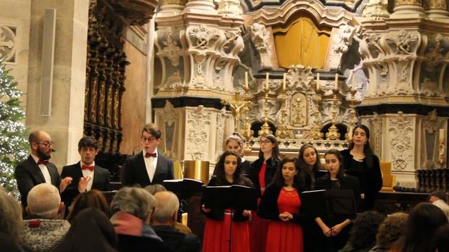 In the Bleak Midwinter || G. Holst, arr: S. DeFord || Aeternus Cantabile смотреть онлайн