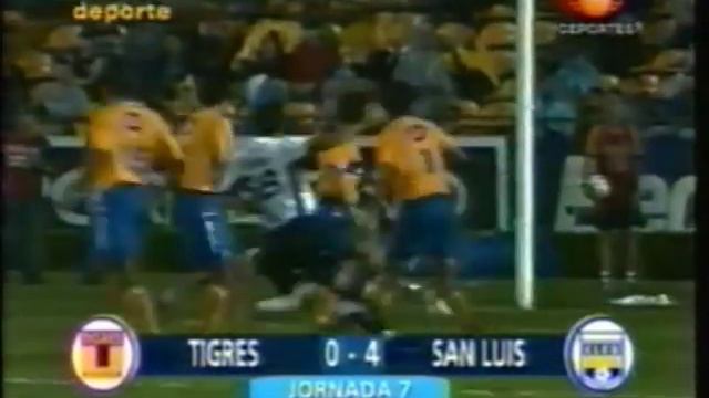 Resumen partidos jornada 7, torneo Apertura 2002 del futbol mexicano смотреть онлайн