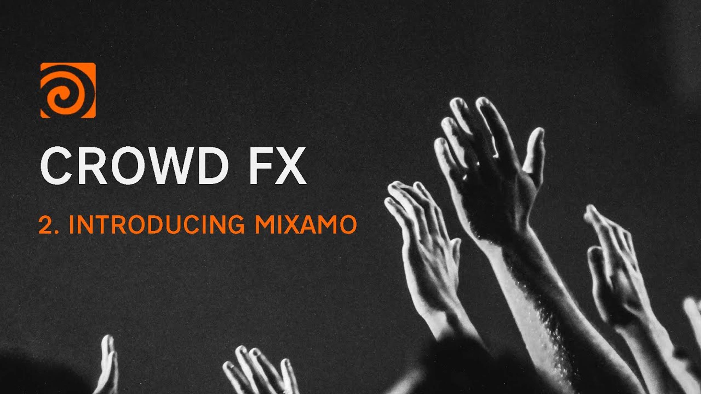2 Crowd FX How to use Mixamo Characters in your Crowds смотреть онлайн