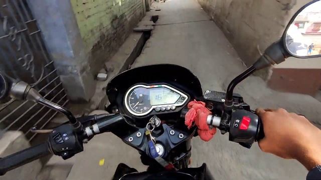 Pulsar 125 Mileage Test 🔥 | Pulsar 125 New Model 2024 | It's Shocking!!! 😱 смотреть онлайн