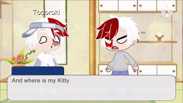 My Au meet soft Deku👁👄👁/{Gacha Club}/Bnha. смотреть онлайн