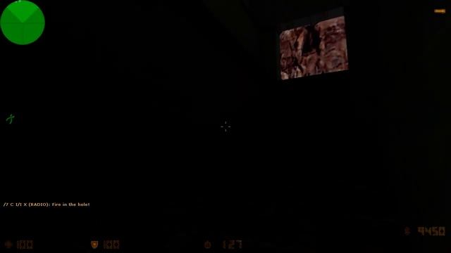 CS 1.6 knife only - серия 1, Маньяк с ножом на de_nuke смотреть онлайн