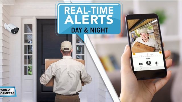 Night Owl's New HC20X Series Hybrid (Wired + Wireless) Home & Business Security Solution смотреть онлайн