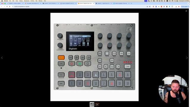 Digitakt II: Electric Boogaloo / Did I Pre-Order? / Traffic Analysis / Thoughts смотреть онлайн