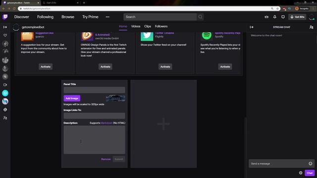 How to Customize your Twitch Channel - Step by Step смотреть онлайн