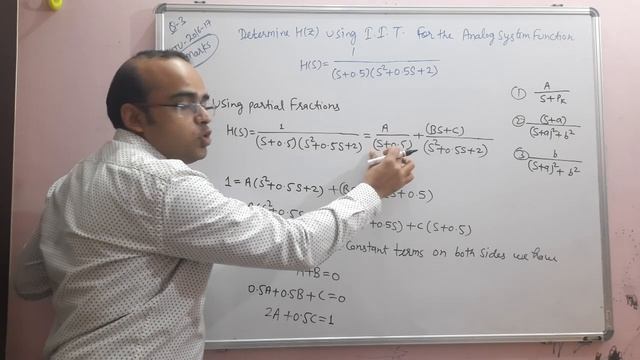 Unit-02_No.1_Numerical Practice on Impulse Invariant Transformation смотреть онлайн