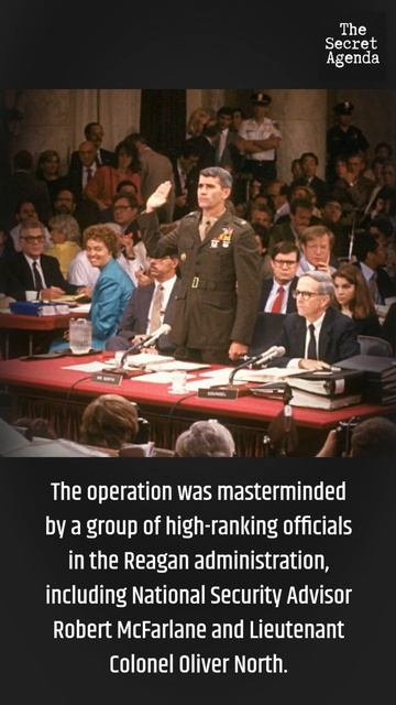 The Iran-Contra Affair in 60 Seconds #shorts смотреть онлайн