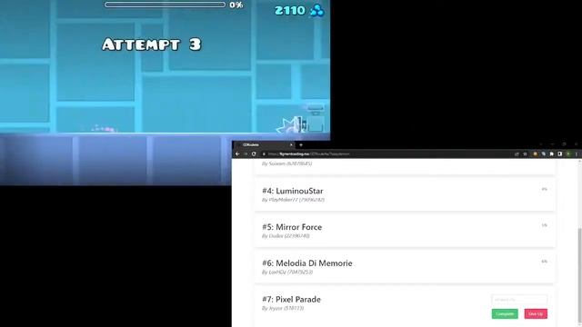 The Roulette Geometry Dash смотреть онлайн