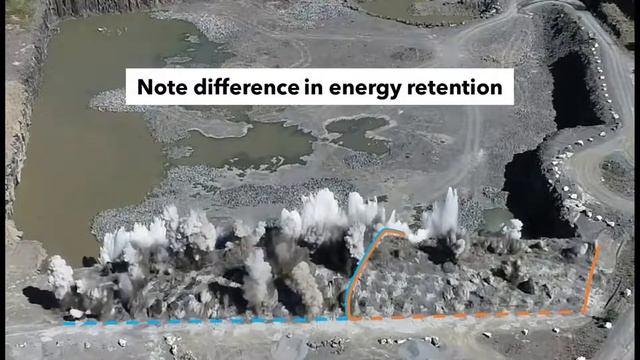 ERG Industrial highlights the Varistem stemming plug's energy containment capabilities in blasting. смотреть онлайн