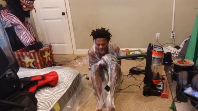 IShowSpeed Does Vacuum Challenge