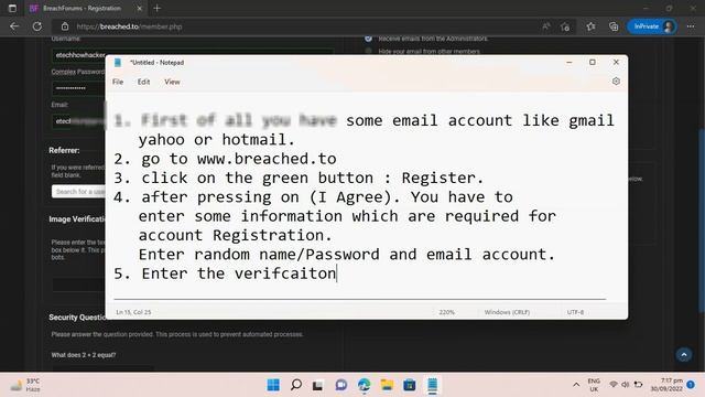 How To Create Account on Breached.to | eTech How смотреть онлайн