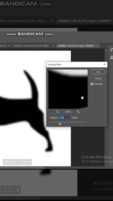 Convert a Low Resolution Logo into a High Res Vector Graphic in Photoshop | #shorts смотреть онлайн