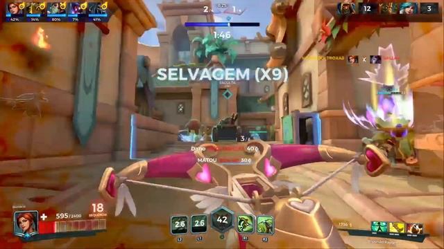 cassie impulse 34 kills (Paladins on PS4) смотреть онлайн