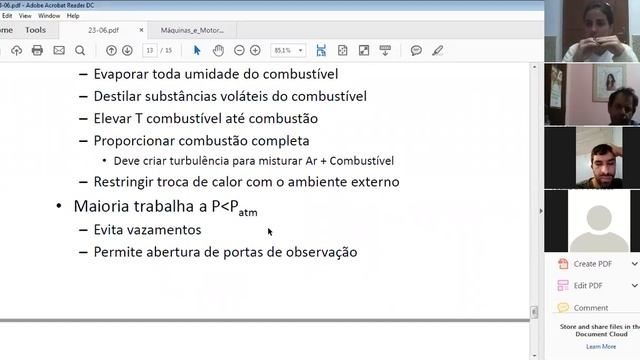 Máquinas e Motores - Aula 2 смотреть онлайн