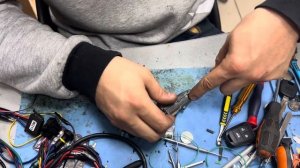 Ремонт личинки двери VW