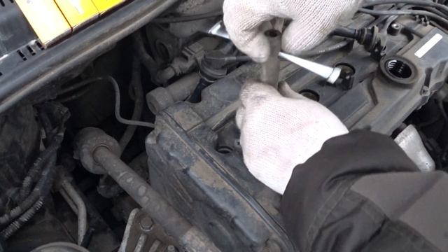 Замена свечей Hyundai Getz, Hyundai Accent, Kia Rio 2. ТО Hyundai Getz, Hyundai Accent, Kia Rio 2 смотреть онлайн