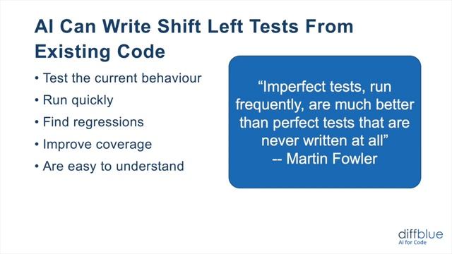 How Artificial Intelligence tools can enhance Shift Left смотреть онлайн