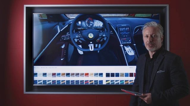 Ferrari of Alberta - Roma Design Session | Dante Luciani смотреть онлайн