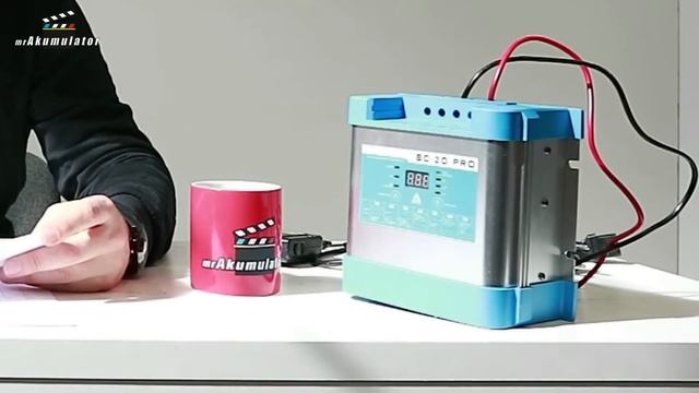 Ładowarka AZO BC-20 do akumulatorów AGM, GEL, WET. [ Recenzja ] смотреть онлайн