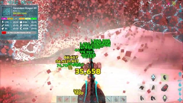 Ascended Dragon Boss Arena Battle! - ARK Pugnacia on FJORDUR смотреть онлайн