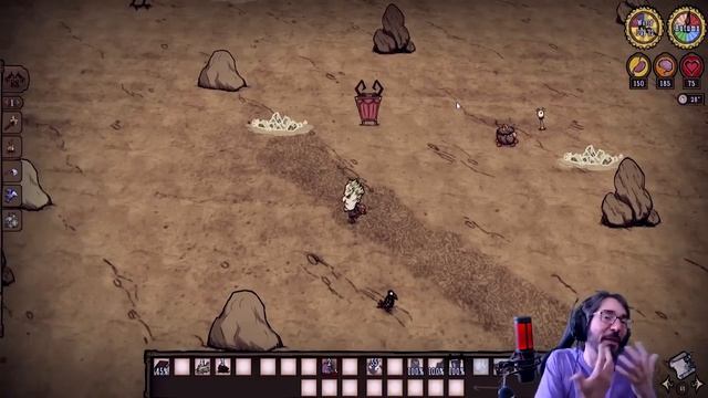 Novo Maxwell - Novos Poderes, Novas Sombras, Novos Items no Don't Starve Together смотреть онлайн