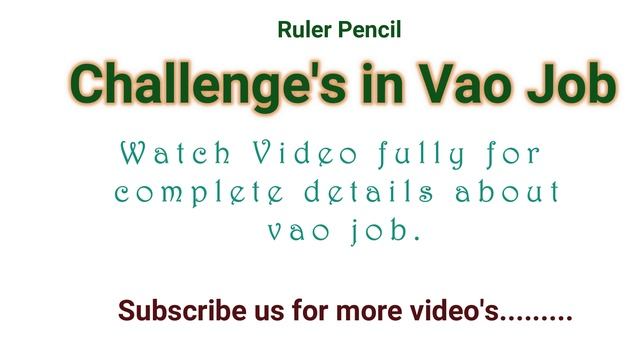 TNPSC VAO கிராம நிர்வாக அலுவலர் பணியில் உள்ள சவால்கள் - Job Nature and Promotion Details смотреть онлайн