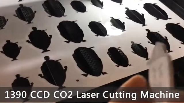 Vanklaser co2 laser acrylic cutting machine with SV300 CCD Camera смотреть онлайн