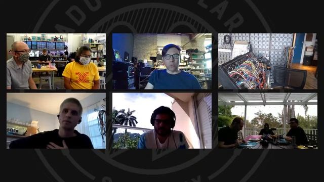 DIY Modular Synths - Tips on building eurorack w/ @SynthDiyGuy, Starling, Bryce Wemple & Friends смотреть онлайн