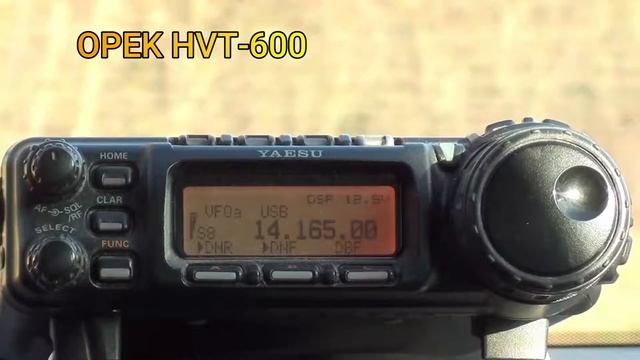 Opek HTV-600 vs. Diamond HF 20 CL смотреть онлайн