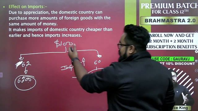 Class 12 Foreign Exchange Rate | Term 1 | Economics | Economics on Your Tips | Gaurav Jain смотреть онлайн