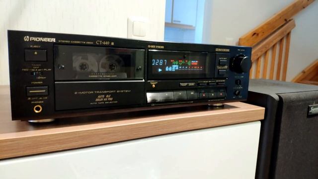 Pioneer CT-449 смотреть онлайн