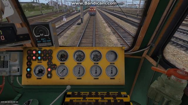 Превью видео ВЛ80К для Trainz
