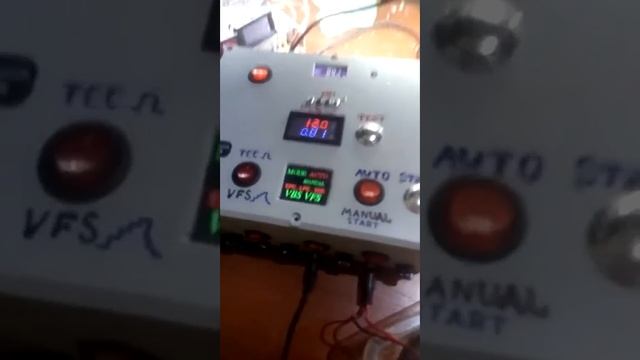 Прибор для чистки соленоидов в работе (Автоматический режим и ручной) но усовершенствованная версия смотреть онлайн