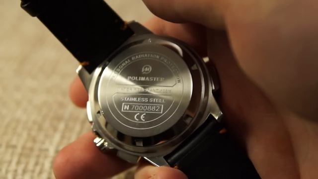 Polimaster 1208M Gamma Radiation Detector Watch смотреть онлайн