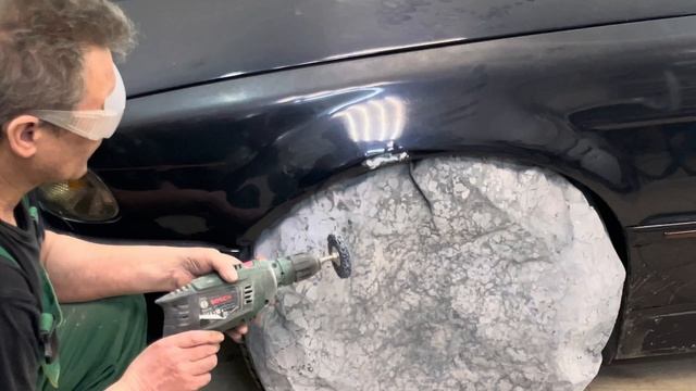 BMW E38 740 Восстановление редкой БМВ из фильма Бумер смотреть онлайн