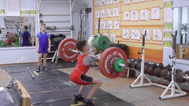 Шумихин Артур, вк 37 кг, 13 лет На гр в п п +Шв ж из седа 32 кг смотреть онлайн