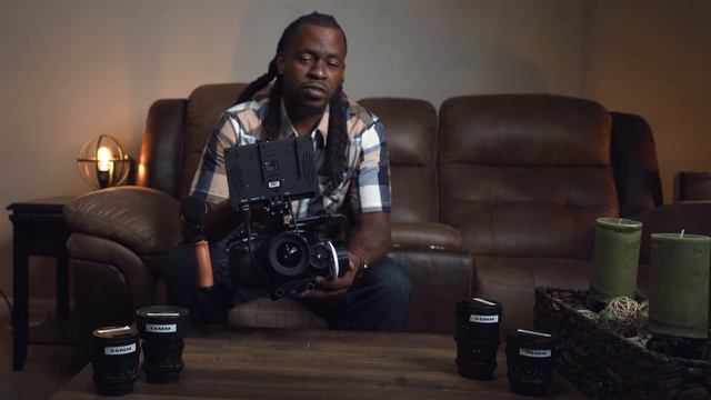 Blackmagic BMPCC 6k setup and sample footage смотреть онлайн