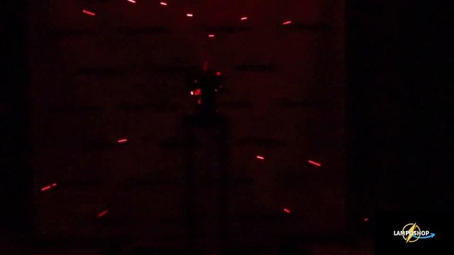 Testa Mobile LED RGBW 8x10w Laser Ufo Light Disco Ball DJ Wisdom Light design смотреть онлайн