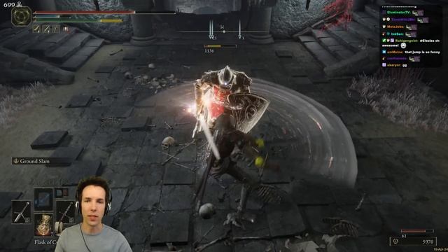 We bravely challenge General Radahn! And we join the perpetual fighting wraiths... - Grubby смотреть онлайн