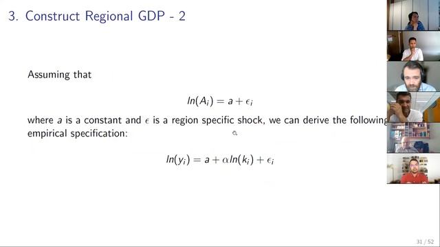 Paul Raschky (Monash University) on Measuring Economic Development Using Daytime Satellite Imagery смотреть онлайн