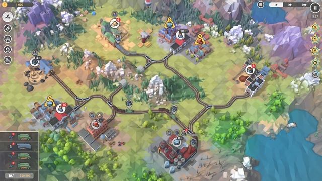 #10 The Tunnel - Train Valley 2 Walkthrough / Прохождение смотреть онлайн