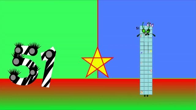 Uncanny Endless Numbers Band (1-100) VS Uncannyblocks Band Ultra Tera Different (My Design) смотреть онлайн