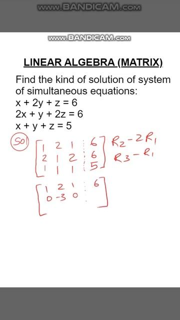LINEAR ALGEBRA (MATRIX) || Rank of Matrix & System of Linear Eqn. || Engineering Maths -GATE & IES смотреть онлайн
