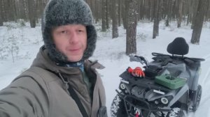 Дополнительный свет на квадроцикле - как подключить и тест в конце ролика