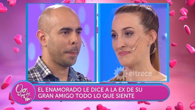 Le declaró su amor a la ex de un gran amigo: La inesperada reacción de ella смотреть онлайн