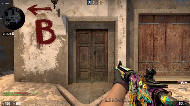 Snakebite Case Skins in-game Showcase | CS:GO смотреть онлайн