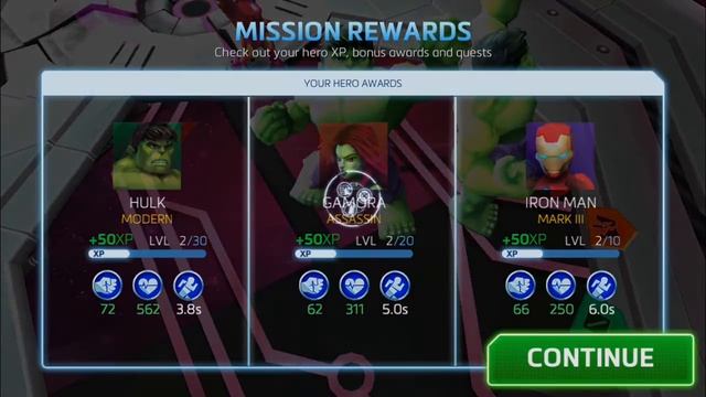 Marvel Mighty Heroes - Basic Tutorial and Event Gameplay смотреть онлайн