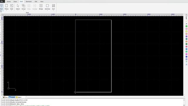 CYPCUT - (Basics) Toolpath Planning - Parts and Sheet - XT Laser смотреть онлайн